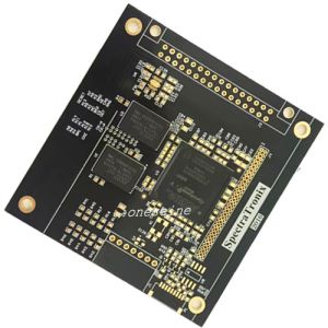 Quality ISO Certified 1-48 Layer PCB Assembly with Immersion Gold Finish for sale