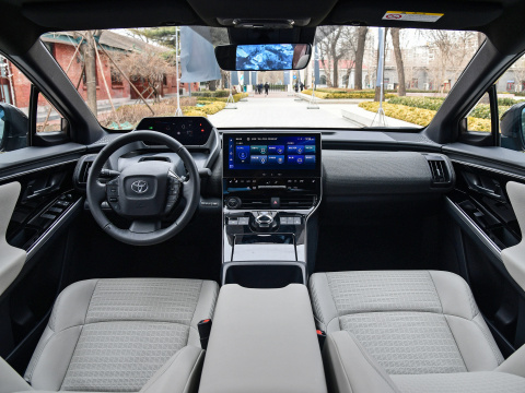 2023 Toyota BZ4X Electric Car with and Length Width Height of 4690x1860x1650