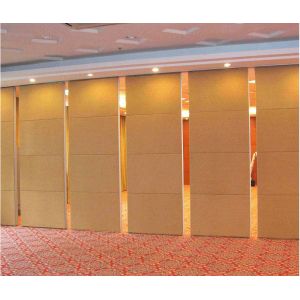 ISO9001 Acoustic Partition Walls / Function Room Operable Folding Partition
