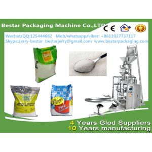 Automatic High Speed Sugar Sachet SugarSalt Sachet Packaging Machine bestar