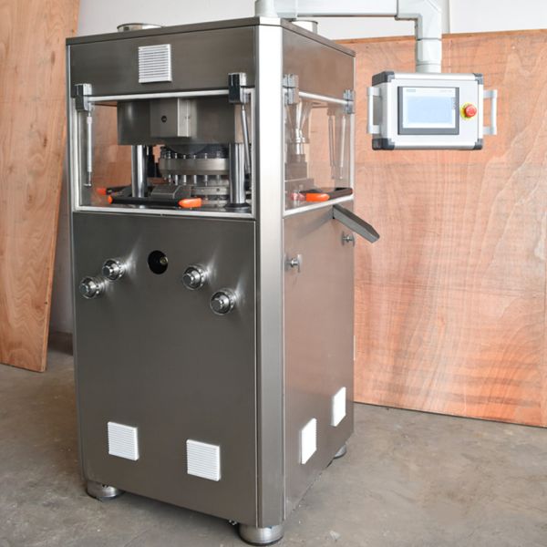 5.5KW Tablet Press Machine 31 Punches Candy Milk Press Machine ZPTX420 Series