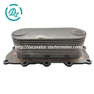 EexcavaStart Perkins C7.1 Oil Cooler 2486A002 4133Y042 Engine Part