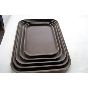 Quality western rectangular traceless plastic tray for sale