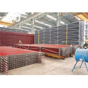 ISO / Asme Welded Longitudinal Boiler Fin Tube