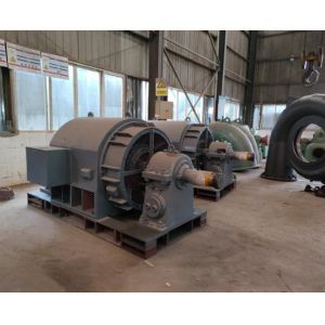Horizontal Electric Water Wheel Generator