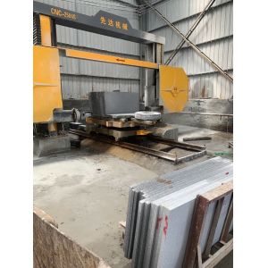 1600mm Wheel Diameter CNC Machine Diamond Wire Saw With Precise Cutting