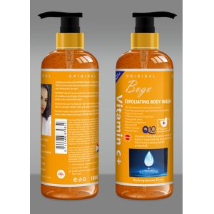 China Apricot Honey Exfoliating Shower Gel Anit Darkness Liquid Body Soap on sale