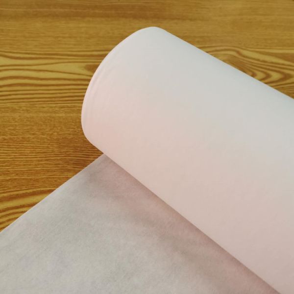 Buy Anti Pull Customized Plain Nonwoven Wood Pulp Fabric at wholesale prices