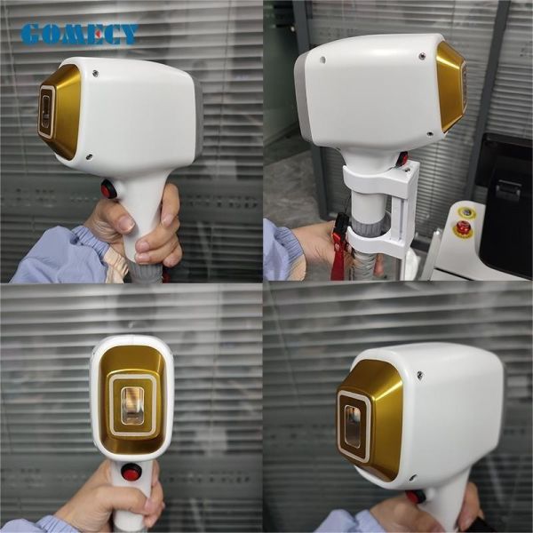 Permanent Hair Removal Diode Laser Machine 1200W For All Skin Types