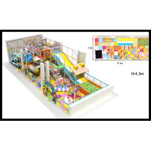 China Better Middle Size Community Multiple Children Soft Indoor Playground With Slide on sale China Better Middle Size Community Multiple Children Soft Indoor Playground With Slide on sale