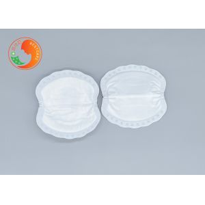 China Customized Soft Disposable Nursing Pads 130mm Ultra Thin Nursing Pads on sale