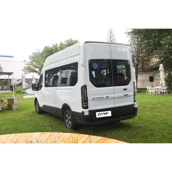 JMC Ford Transit EV Van The Ultimate Solution for Commercial Cargo Transportation