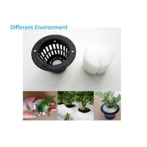 China Customized Agricultural Hydroponics Plastic Cups Convenient Easy Cleaning on sale