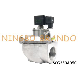 SCG353A050 G2 Inch Right Angle Integral Pilot Pulse Valve For Dust Collector