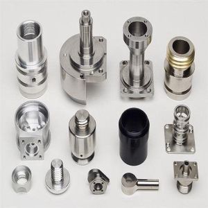 China Rubber Precision Machined CNC Milling Turning Parts With Anodizing Technology on sale