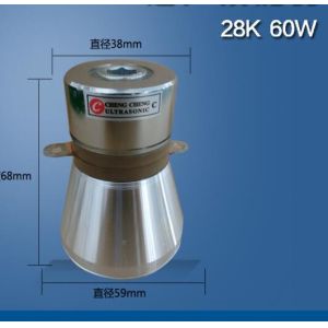 Long Life Piezoelectric Ultrasonic Transducer For Industrial Cleaning Machine