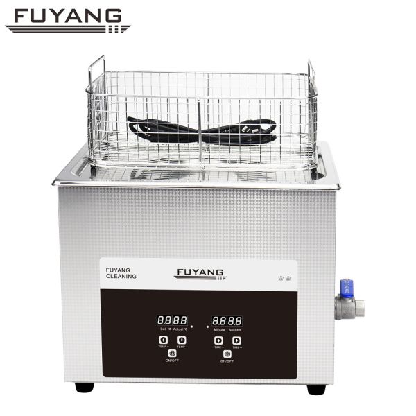 Buy 420W Table Top Digital Ultrasonic Cleaner Steel 19 Liters 40KHz at wholesale prices