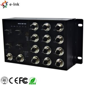 EN50155 Industrial Gigabit Managed Ethernet Switches