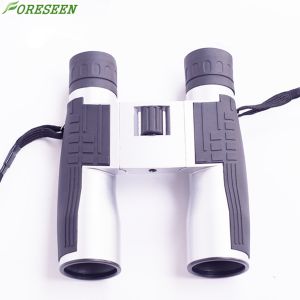Powerful Compact 12x32 Binoculars With Distance Measure Center Focusing