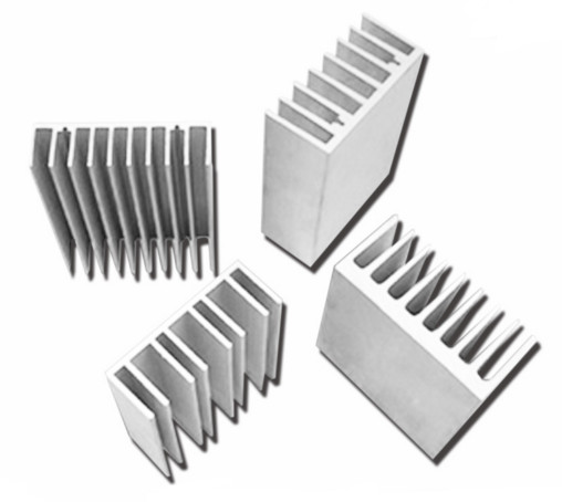 Buy 6063 6061 6005 Heatsink Extruded Aluminium Profile With CNC Machining at wholesale prices