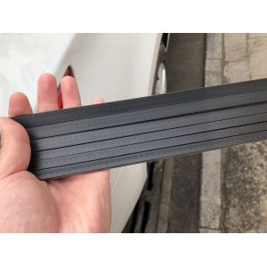 L5M Thick 0.35mm Insulating Glass Spacers For Spacer Bending Machine