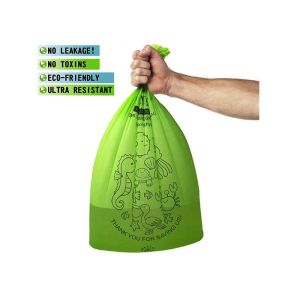 BPI Certified BIO Compostable Can Liners Ocean Friendly