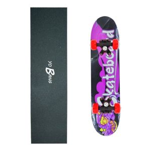 Quality YOBANG wholesale 17inch 24inch kids mini wooden skateboard for promotional gift for sale