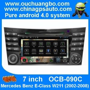 Ouchuangbo 7&quot; Auto DVD Android 4.0 for Mercedes Benz E-Class W211 2002-2008