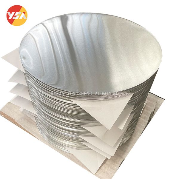 Buy 180mm 1050 1060 Round Aluminium Circle Disc Plate Sheet Aluminum Circle For Cookware Pizza Pan at wholesale prices