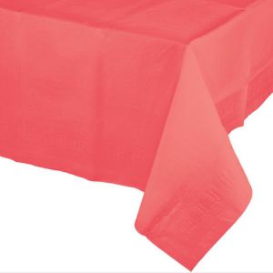 Hawaiian Hibiscus Thick Paper Tablecloths , 1.37x2.74m Disposable Xmas