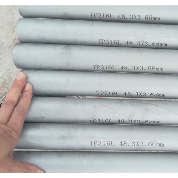 Customized Thickness Seamless Stainless Steel Pipe ASTM A312