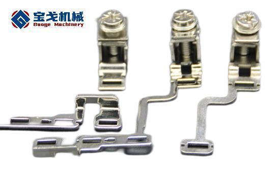 Customized Heteromorphic Grounded Copper Busbar with Tinned Cover