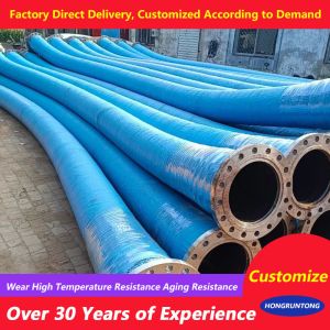 High Strength Wear Resistant Tube Flexible Durable Long Lifespan Chemical