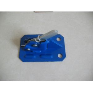 Galvanized Rapid Concrete Formwork Shuttering Clamp Construction