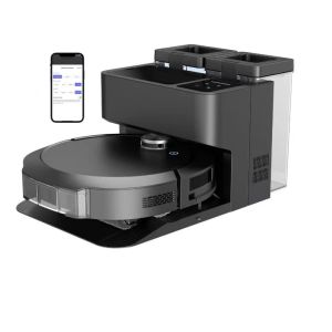 China Quiet Operation Cyclone Sweep Pro Floor Vacuum Robot with Cyclonic Suction and Mopping on sale