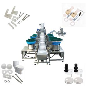 Factory 10 Drums Automatic Packaging Equipment PE Bagging Bag Sanitary Ware