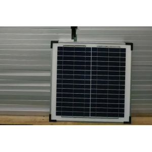 Lightweight 100W 6.5kg Strong Ahony Glass Solar Panel Tested Under AM1.5