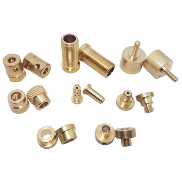 0.005 Precision CNC Turning Machining Products Lathe Machine Central Machinery Spare Brass Fabrication