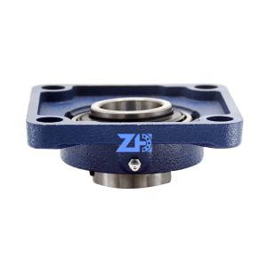 FY 40 TF square flanged ball bearing conforms to ISO standard can be bolted 40