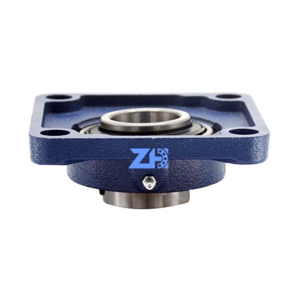 FY 40 TF square flanged ball bearing conforms to ISO standard can be bolted 40