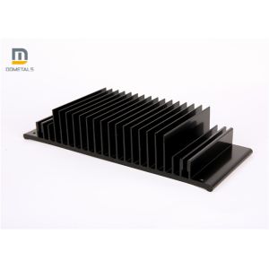 AZ31B AZ91 Magnesium Heat Sink Extruded Thermoelectric Cooler heat sink