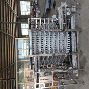 Spiral Stainless Steel Cooling Tower Customized Specification