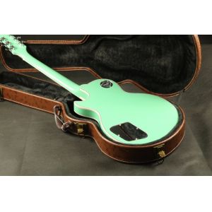 LP Corvette Electric guitar Figured Maple Top Veneer Grover Tuner More Color Can