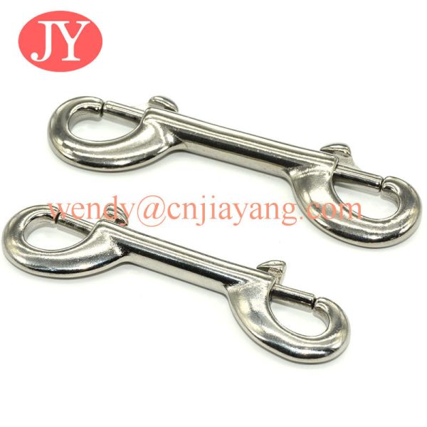 Heavy duty snap hook zinc alloy snap hook one inch snap hook
