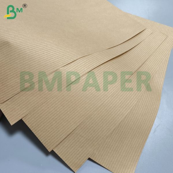 40 - 80gsm MG Brown Ribbed Kraft Paper FDA approved for Food Packaging 40 - 80gsm MG Brown Ribbed Kraft Paper FDA approved for Food Packaging
