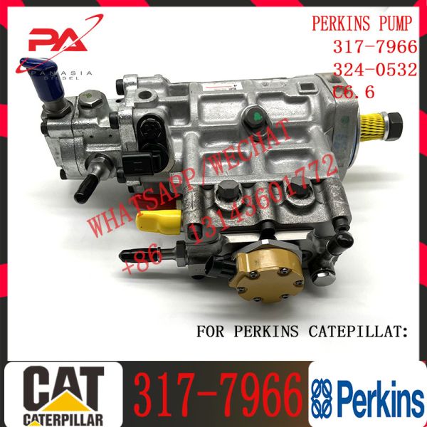 C6.6 Engine Diesel Fuel Injection Pump 317-7966 3177966 For C-A-Terpillar parts 938H IT38H
