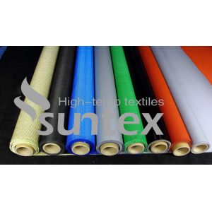 Different colour settings possible Silicone Coated Fiberglass for Fabric