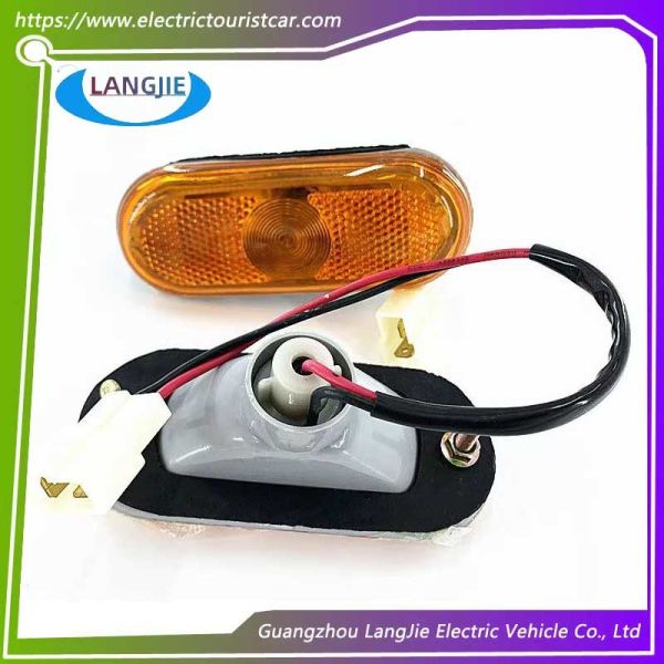Marshell Rear Taillight Assembly For Electric Sanitation Vehicles And Patrol Vehicles
