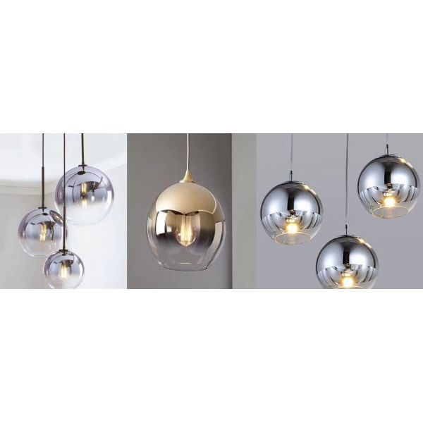 Buy Metal Wire & Glass Lamp PVD Plating-RTAC1800A+ at wholesale prices