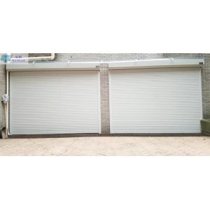Automatic Insulated Aluminum Roller Shutter Doors For Warehouse